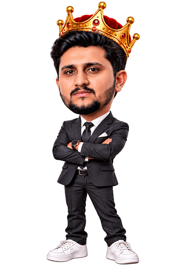 CEO and Founder Caricature