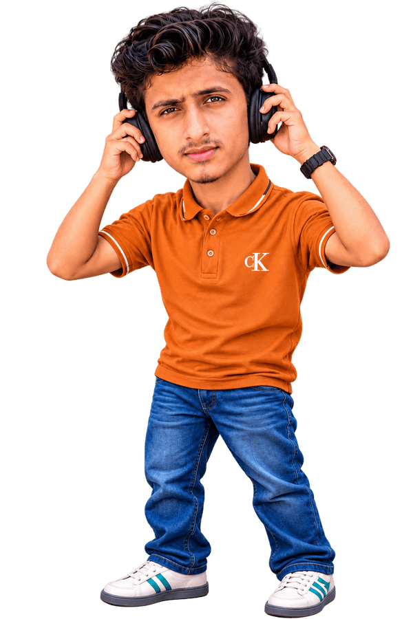 Video Editor Caricature