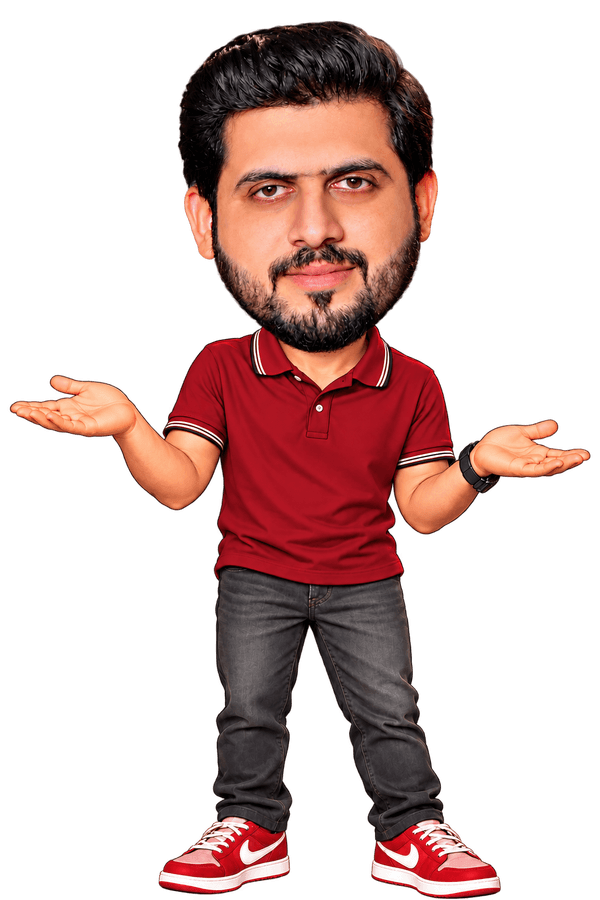 Hiring Expert Caricature